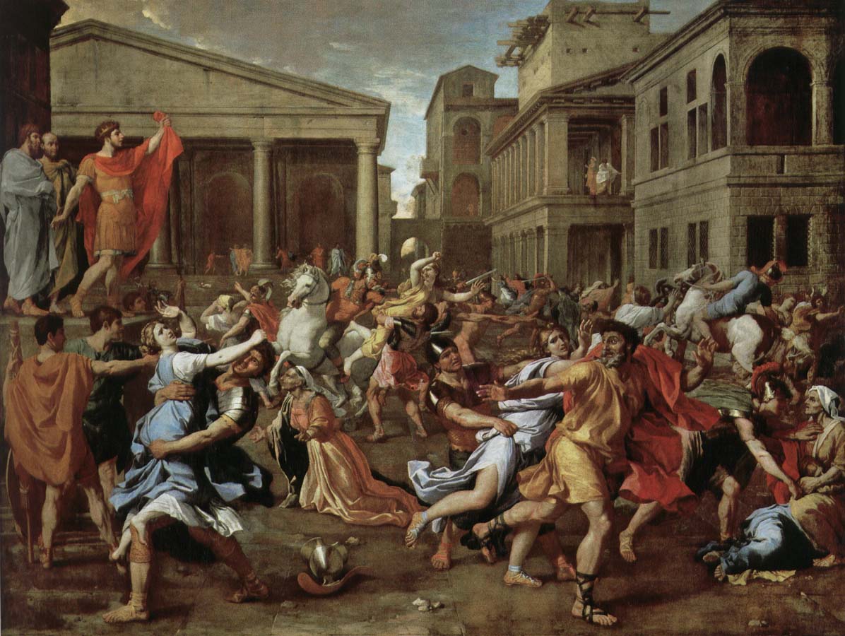 Robbery sabine women